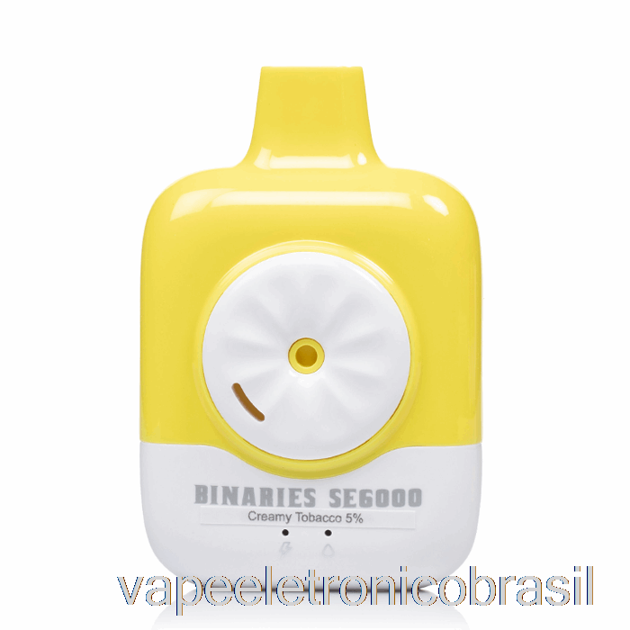 Vape Vaporesso Horizonte Binários Se6000 Tabaco Cremoso Descartável